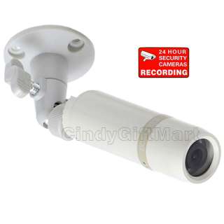 Outdoor Indoor Bullet Security Camera SONY CCD Wide Angle CCTV 