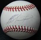 JEFF KENT Autographed Signed Major League Ball Baseball PSA/DNA M52038