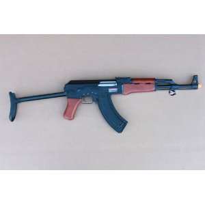   AK 47 REAL WOOD & FULL METAL BODY & GEARBOX Electric Airsoft Gun