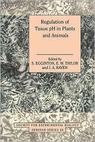 Regulation of Tissue pH in Plants and Animals A Reappraisal of 