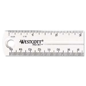  Westcott Products   Westcott   Shatter Resistant Plastic Ruler 