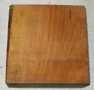 Black Cherry Turning Wood Lumber Bowl Blank 7.6x7.6x3 010423  