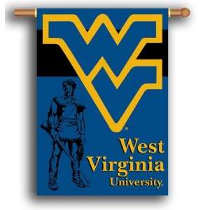  West Virginia Double sided House Flag BSI Sports 