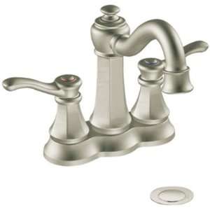   Bath Faucet Brushed Nickel NOT CA/VT Complaint