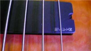   4X Classic Series 4 String Bass & HARD CASE EMG SSD PICKUPS   