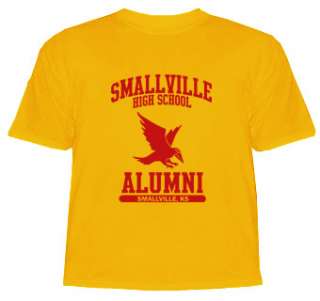 smallville high ALUMNI HOODIE superman sweat shirt  