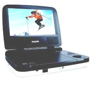 Philips PET 702 7 Portable DVD Player   used  