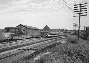 Railroad Martinsburg Roundhouse WV 1970 Photo 1  