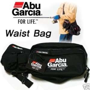 Wholesale Price ABU GARCIA Waist Bag Pockets Fishing Tackle Bag Free 