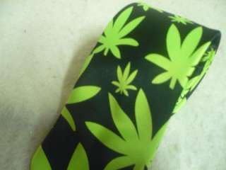 Wholesale 3 Marijuana Rockabilly Weed Neck Tie Punk  