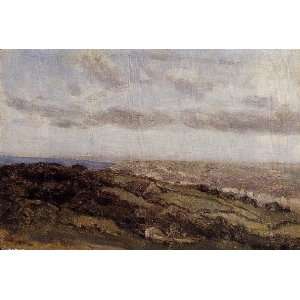 Hand Made Oil Reproduction   Jean Baptiste Corot   32 x 22 inches 