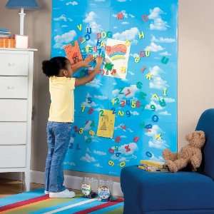  Dowling Magnets Magic Wall Panel Clouds 