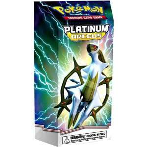  Pokemon PL Card Game Platinum Arceus Theme Deck 