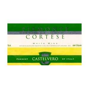  2008 Castelvero Cortese Bianco Doc 750ml Grocery 