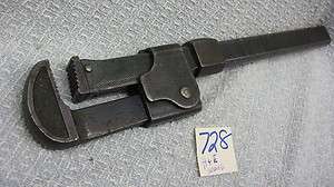   , ca 1923, H&E Wrench Co, 14 inch (ref#728)  
