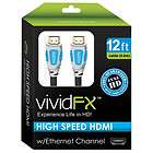 Xtreme Vivid FX 12 High Speed HDMI Cable  Ethernet and 3D Ready HDCP 