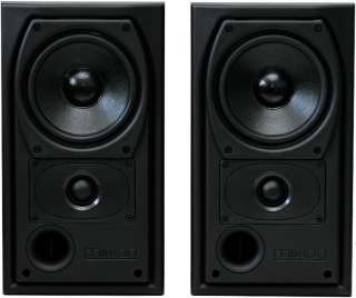 Mission 731 Bookshelf Speakers w/ Matching Stands Excellent Cond 