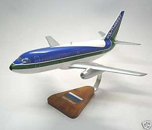 737 Southwest Airlines Boeing Airplane Wood Model BIG  
