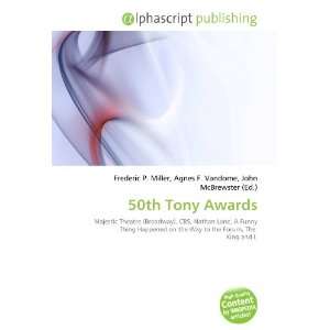 50th Tony Awards (9786134057844) Books