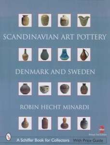 Art Pottery Book Denmark & Sweden Arne Bang Saxbo Ipsen  