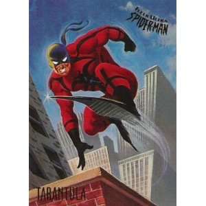  Fleer Ultra Marvel Spider Man Card #58  Tarantula