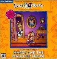 Harry & The Haunted House 2004 PC CD multilingual game  