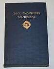 Tool Engineers Handbook ASTE McGraw Hill First Edition 