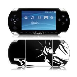  MusicSkins MS AKOM20014 Sony PSP Slim  Akomplice  Liberty 