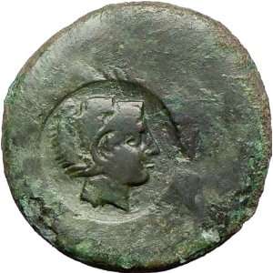 AKRAGAS in Sicily after Destruction by Carthage 405BC Hemilitron Rare 