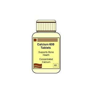  Calcium 600 Tablets 60