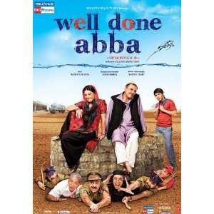  Well Done Abba Poster Movie Indian B (11 x 17 Inches 