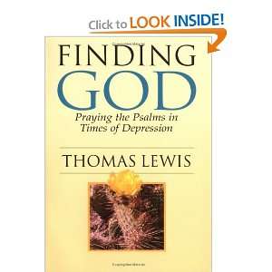   the Psalms in Times of Depression [Paperback] Thomas Lewis Books