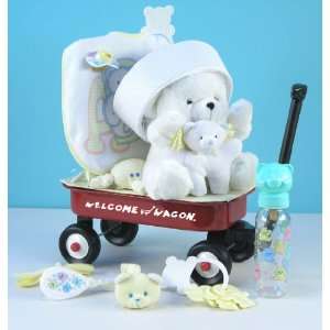 Welcome Wagon   Baby Unisex Gift