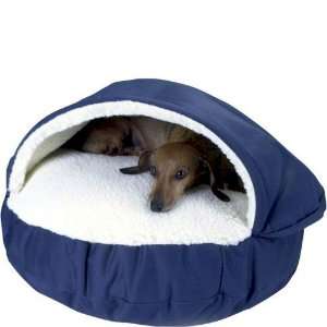  Extra Large Cozy Cave Dog Bed   Royal Blue