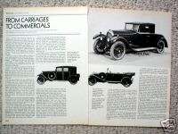 Old WHITLOCK Cars/Auto Article/Photo’s/Picture’s  