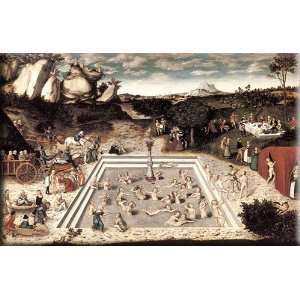   30x19 Streched Canvas Art by Cranach the Elder, Lucas