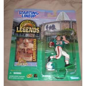  1998 Larry Csonka NFL Legends Starting Lineup Figure Toys 
