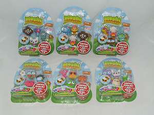 MOSHI MONSTERS MOSHLING 5 FIGURE PACK   SERIES 1 CHOICE OF 6 STYLES 