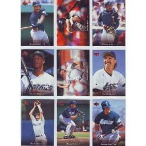  1995 Upper Deck Baseball Houston Astros Team Set Sports 