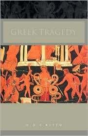 Greek Tragedy, (0415289645), H.D.F. Kitto, Textbooks   