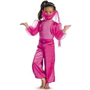  Child Tickled Pink Genie Costume Toys & Games