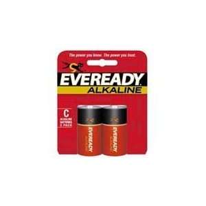    Eveready A93BP 2 EVEREADY C2 PACK ALKALINE 