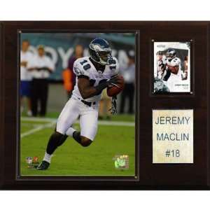  NFL Jeremy Maclin Philadelphia Eagles Player Plaque