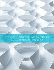 Apparel Production Management and the Technical Package, (1563678691 