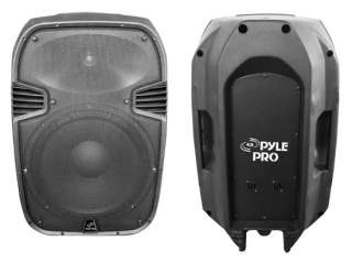 New Pyle PPHP1295 800 Watts 12 2 Way Plastic Molded Speaker System 