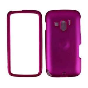  Premium HTC Touch Pro 2 Rose Pink Rubberized Hard Snap on 