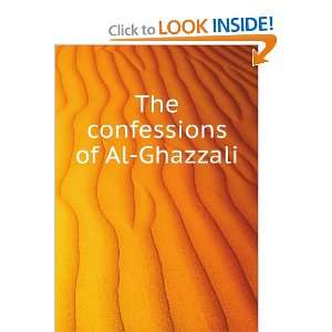  The confessions of Al Ghazzali Claud Field Books