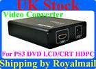 NEW HDMI 1.3 DVI To VGA video converter for HD DVD PC Projector PS3 