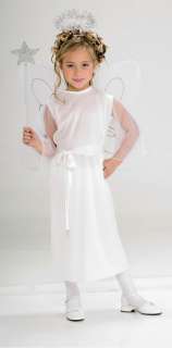 White Angel Child Costume Size L Large 12 14 NEW  