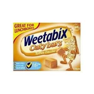 Weetabix Oaty 5 Bars Toffee 115 Gram Grocery & Gourmet Food